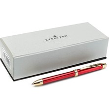 Steelpen İsme Özel Multi Fonksiyon Kalem Kırmızı