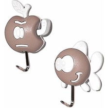 Qlux Ideas Funny Figürlü Askı 2'li L-00298