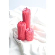 Zarias's Balmumu Neon Pembe 3 Lü