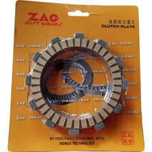 Hyosung Gt 250 R Debriyaj Balatası Zaq