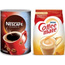 Nescafe Classic 1 kg + Nestle Coffee Mate 500 gr Size Özel Seri