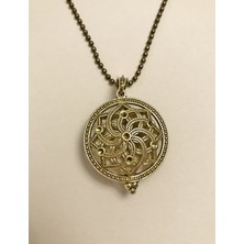 Sanat Harmanı Antik Bronz Metal Kolye