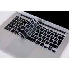 McStorey Macbook Air 11inç Klavye Koruyucu (Türkçe Q) A1370 A1465 Modelleri ile Uyumlu