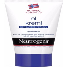 Neutrogena Konsantre Formül Parfümlü El Kremi