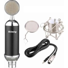 König K-Cm 700 Profesyonel Stüdyo Kondenser Mikrofonu