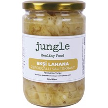Jungle Ekşi Lahana Zerdeçallı 580 gr