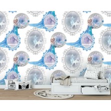 Özel Duvarlar Elsa Karlar Ülkesi  Duvar Kağıdı