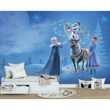 Özel Duvarlar Elsa Karlar Ülkesi  Duvar Kağıdı