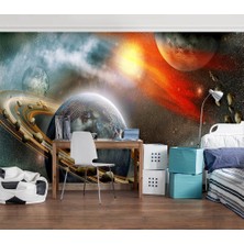 Özel Duvarlar Galaksi Uzay Duvar Kağıdı