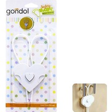 Gondol Kalpli Dolap Mandali G-90908