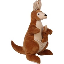 Bambi Toys Kanguru Kahve Peluş 58 cm