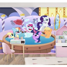 Özel Duvarlar My Little Pony Duvar Kağıdı 4