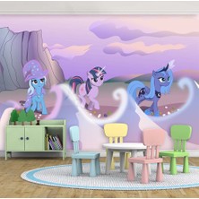 Özel Duvarlar My Little Pony Duvar Kağıdı 5