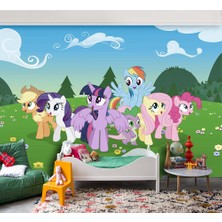 Özel Duvarlar My Little Pony Duvar Kağıdı 6