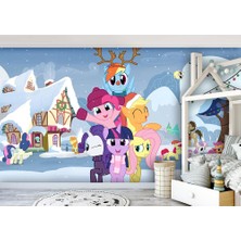 Özel Duvarlar My Little Pony Duvar Kağıdı 7