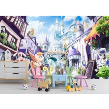 Özel Duvarlar My Little Pony Duvar Kağıdı 8 Çocuk Odası Duvar Kağıdı