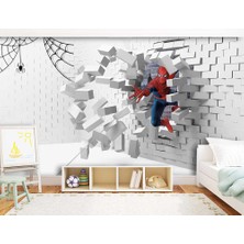 Özel Duvarlar Örümcek Adam Duvar Kağıdı Spiderman