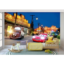 Özel Duvarlar Şimşek Mcqueen Duvar Kağıdı 10