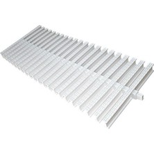 As Plastik 19.3 cm Havuz Taşma Izgarası Tek Geçme