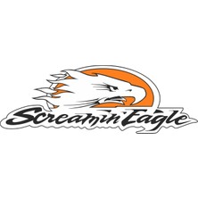 Sticker Atölyesi Kartal - Motorcu Sticker - 14002