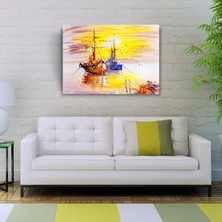 İşsevenler Sessiz Liman Canvas Tablo