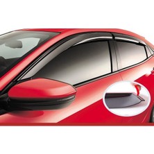 OEM Peugeot 207 2004+ Araca Özel Mugen Cam Rüzgarlıgı 4'lü Set