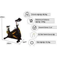 Proforce Ms 300 Spin Bike - Kondisyon Bisikleti