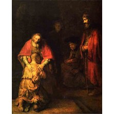 Tablosan The Return Of The Prodigal Son Kanvas Tablo
