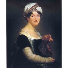 Tablosan Portrait Of Madame Pean De Saint Gilles Kanvas Tablo