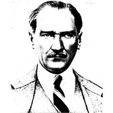 Tablosan Atatürk Kanvas Tablo