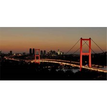 Tablosan Boğaziçi Köprüsü Kanvas Tablo