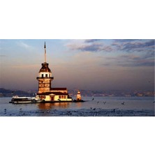 Tablosan Kız Kulesi Kanvas Tablo