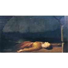 Tablosan Found Drowned Kanvas Tablo