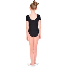 Masal Kostüm Kısa Kol Çalışma Mayosu Dans Bale Cimnastik CM-08S