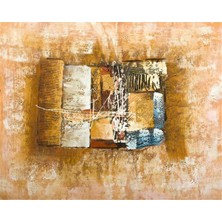 Tablosan Soyut Görsel Kanvas Tablo