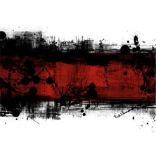 Tablosan Soyut Görsel Kanvas Tablo