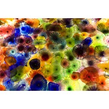 Tablosan Soyut Görsel Kanvas Tablo