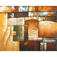 Tablosan Soyut Görsel Kanvas Tablo