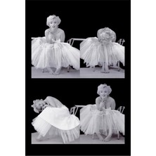 Tablosan Renkli Marilyn Monroe Kanvas Tablo