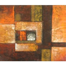 Tablosan Soyut Görsel Kanvas Tablo