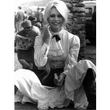 Tablosan Birigitte Bardot Kanvas Tablo