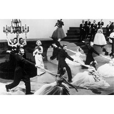 Tablosan Siyah Beyaz Marilyn Monroe Kanvas Tablo