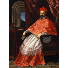 Tablosan Kardinal Roberto Ubaldino Guido Reni Kanvas Tablo