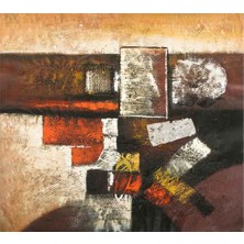 Tablosan Soyut Görsel Kanvas Tablo