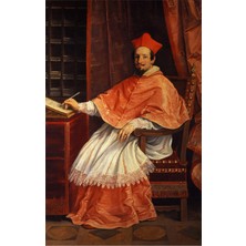 Tablosan Kardinal Bernardino Spada Kanvas Tablo