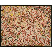 Tablosan Soyut Görsel Kanvas Tablo