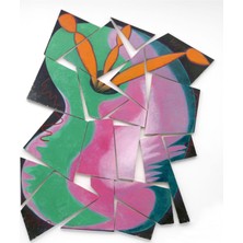 Tablosan Soyut Görsel Kanvas Tablo