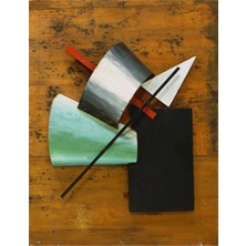 Tablosan Soyut Görsel Kanvas Tablo