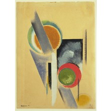 Tablosan Soyut Görsel Kanvas Tablo