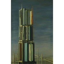 Tablosan Soyut Görsel Kanvas Tablo